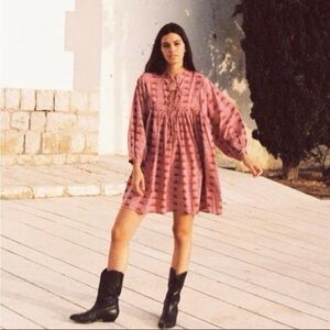 Kinga Csilla Club Agora Marrakech mini dress